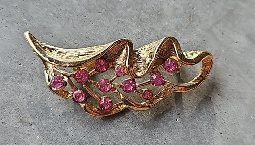 Vintage hollywood gold tone - hollywood,