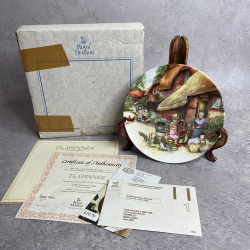 Royal doulton plate the - doulton,