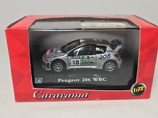 CARARAMA 1/72 PEUGEOT 206 WRC #10 RALLY CAR OO MODEL RAILWAY SCALE