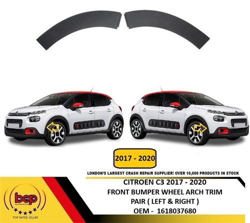 Citroen 2017 2020 front - c3,