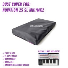 DUST COVER for Novation 25 SL