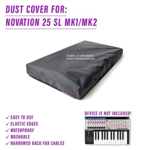 Dust cover for novation - cover,