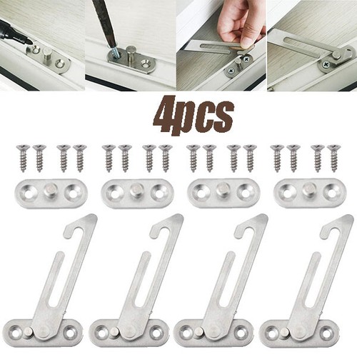 4pcs upvc window restrictor - upvc,