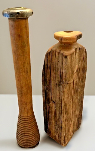 Wood table decor - table,