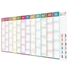 2026 2027 wall - 2026-2027, planner