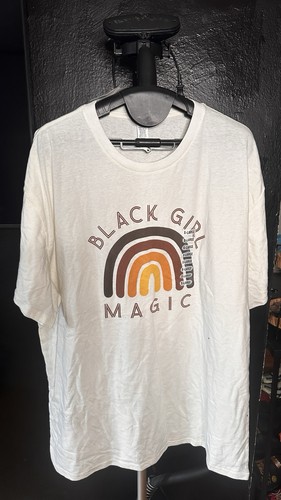 Black girl magic graphic - girl,