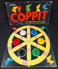 Vintage 1964 coppit board game - 1964,
