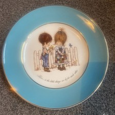 VINTAGE GENUINE ‘PETTICOATS AND PANTALOONS" PLATE ‘love Is…’