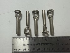 Antique Bamboo fishing rod tip guides, NOS