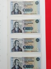 FULL SET OF CLYDESDALE BANK