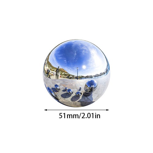 20cm stainless steel mirror - 3-20cm,