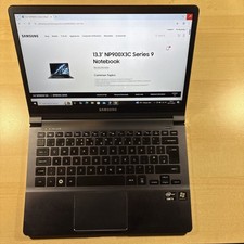Samsung Series 9  NP900X3C Notebook 4GB RAM  13.3 in  Win10