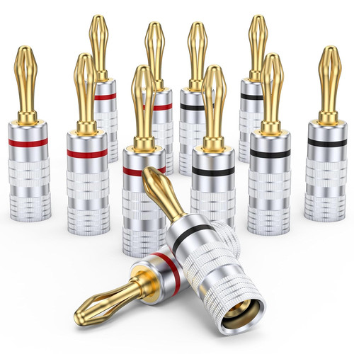 Banana plugs for speaker - plugs,