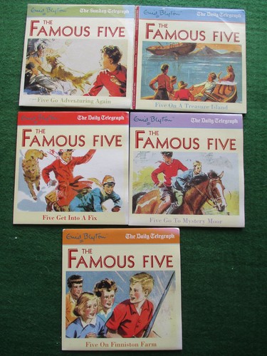 The famous five audio - famous, books