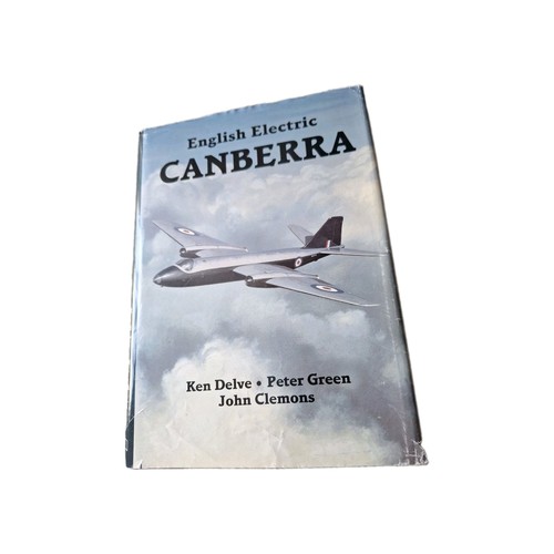 English electric canberra k - english, by