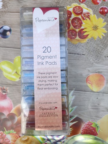 Papermania docrafts ink pads - docrafts,