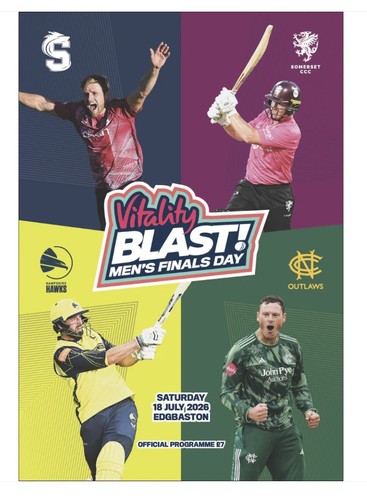 T20 vitality blast finals - blast, july