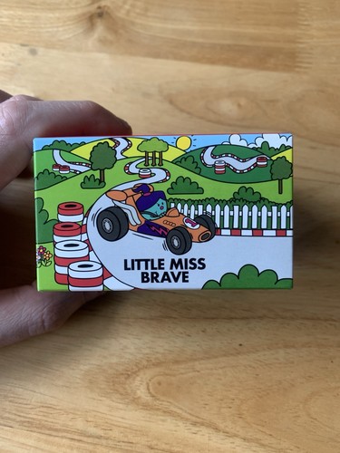 Men little miss - little, brave