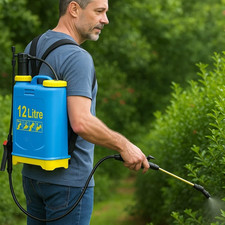 Garden Knapsack Pressure