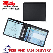 Genuine Leather Disabled Blue