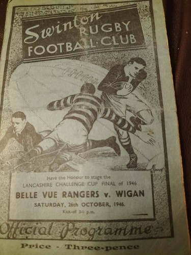 Rare 1946 lancashire cup - rare,