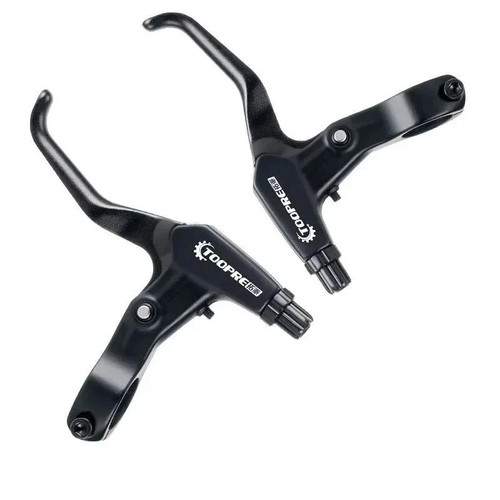 1pair disc brake lever bmx - brake,