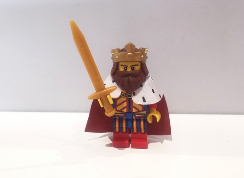 Lego classic king col195 - king,