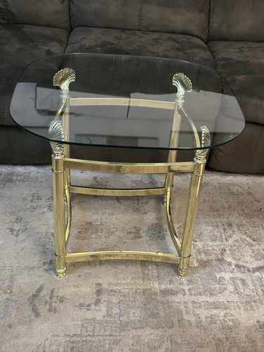 Mcm gold lacquered brass shell - mcm,
