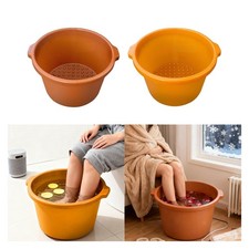Foot Bath SPA Tub, Soaking Tub Foot Soaker Anti Slip Bottom Fishing Bucket, Bath