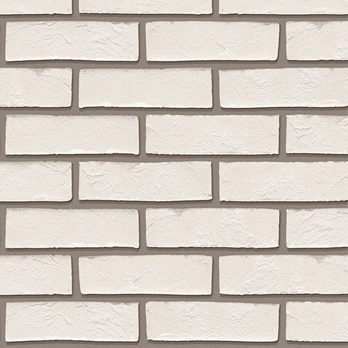 Super white brick - white, tiles