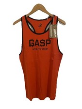 Gasp Men's T-back Vest Size XL