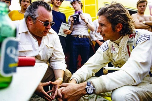 Siffert during the german - siffert,