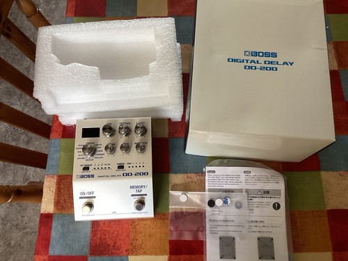 Boss 200 digital - digital, delay