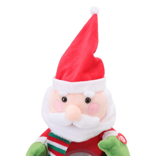 Plush christmas toy - plush, electric
