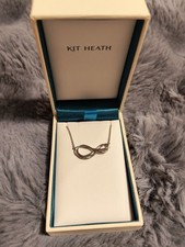 Kit Heath Silver Infinity