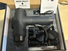 Massage Gun Deep Tissue – 30 Speeds, LCD Display, 10 Heads Muscle Relaxation