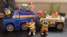 PAW Patrol Toys with 7 x