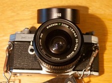 Vintage Pentax MX SLR Film Camera Mechanically Working Richo Pikenon P Zoom 