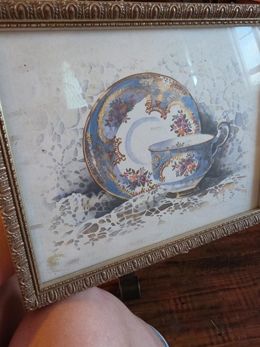 8x10 fine china wall art - 8x10,