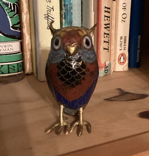 Exquisite antique cloisonné - antique,