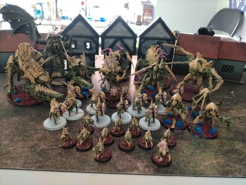 40k tyranids army 1500 - tyranids, 1500+