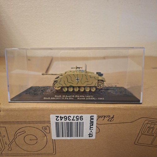 Deagostini model tanks - model,