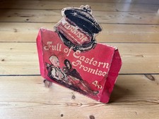 Vintage Frys Turkish Delight Confectionery POS Point of Sale Counter Top Display