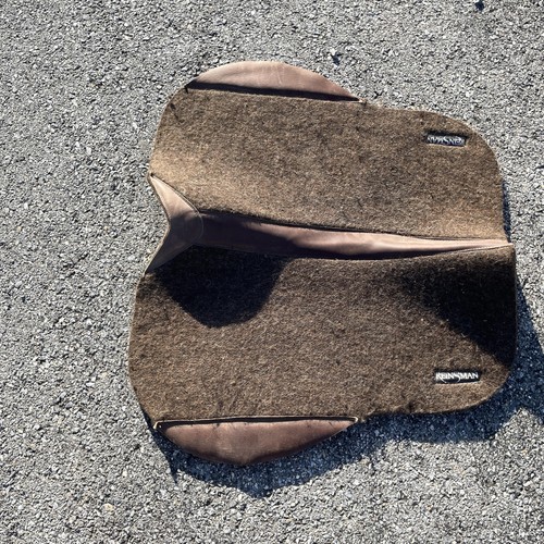 Reinsman saddle blanket pad - blanket,
