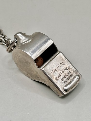 Vintage acme thunderer whistle - vintage,