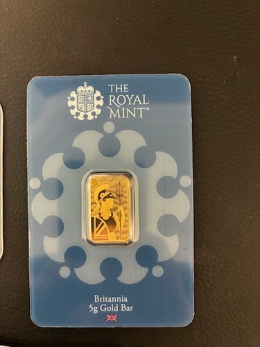 The royal mint britannia - the,