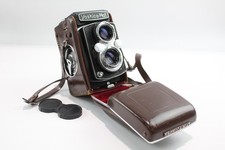 Yashica Mat Twin Lens Film Camera Working w/ Yashinon 80mm F/3.5 Lens