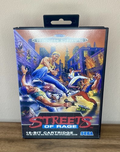 Streets rage complete - |,