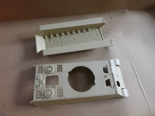 Tamiya king tiger - tiger, production