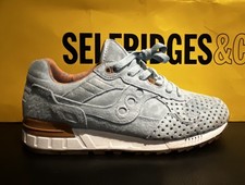 Saucony Play Cloths x Shadow 5000 Strange Fruit Sneakers Mens 9 Suede Streetwear